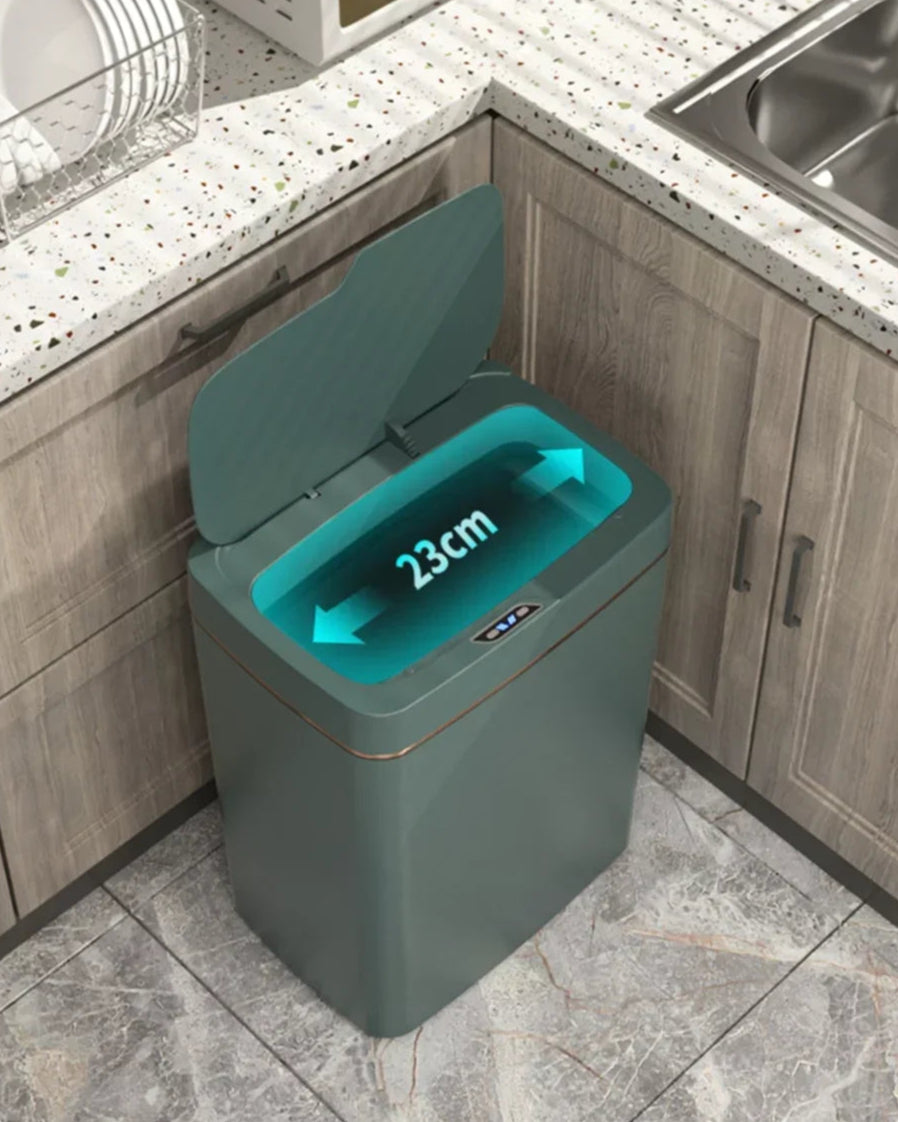 Smart Touchless Trash Can – Hygienic, Hands-Free Waste Bin