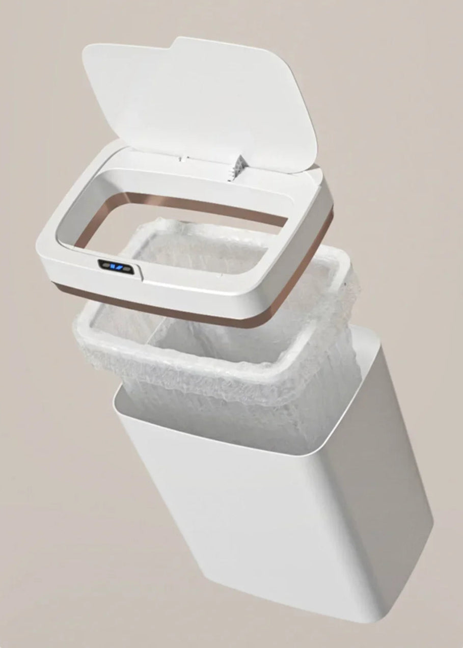 Smart Touchless Trash Can – Hygienic, Hands-Free Waste Bin