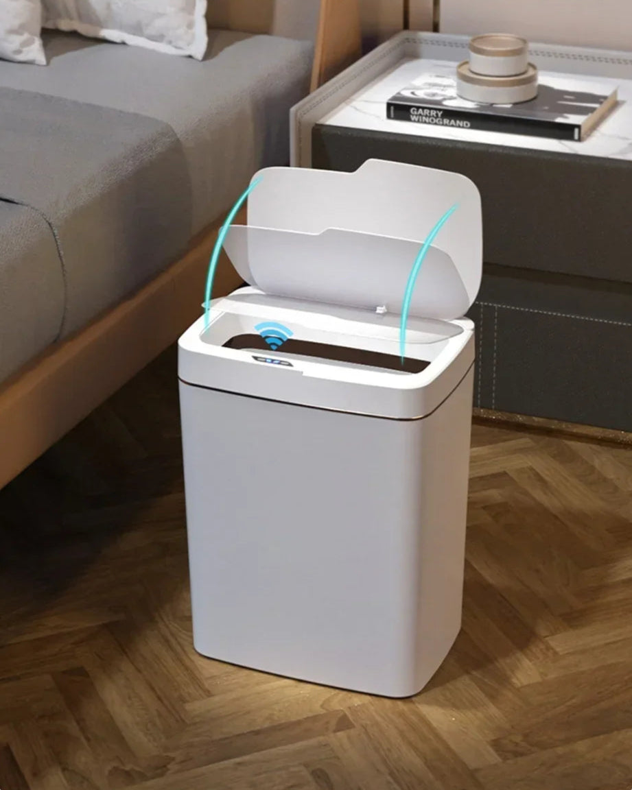 Smart Touchless Trash Can – Hygienic, Hands-Free Waste Bin