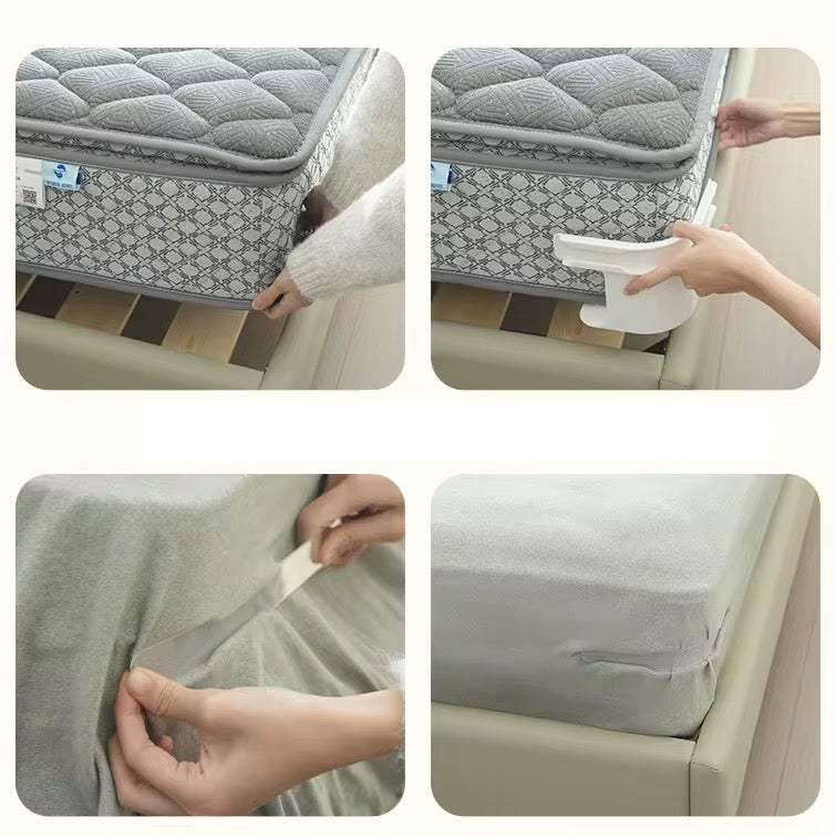 Bed Sheets Clips for Secure, Wrinkle-Free Bedding