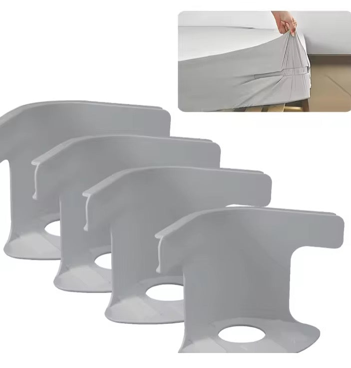 Bed Sheets Clips for Secure, Wrinkle-Free Bedding