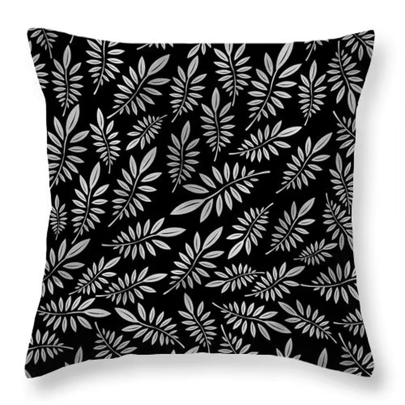 Livingroom Simple Black White Geometry Cushion Case Hot Modern Nordic Decorative Pillows Case Sofa Couch Throw Pillows Car Home