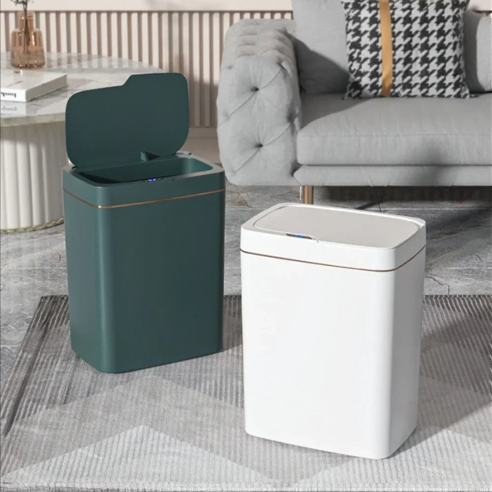 Smart Touchless Trash Can – Hygienic, Hands-Free Waste Bin
