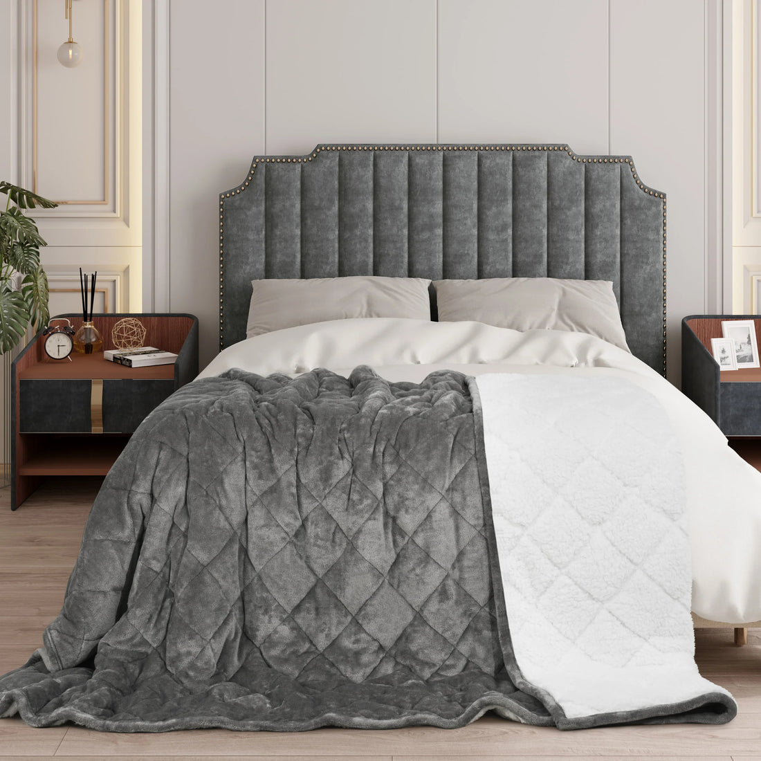 Ultra-Soft Weighted Blanket for Restful Nights