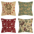 4PCS Christmas Throw Pillow Covers – Xmas Decorative Cushion Covers
