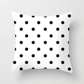 Livingroom Simple Black White Geometry Cushion Case Hot Modern Nordic Decorative Pillows Case Sofa Couch Throw Pillows Car Home