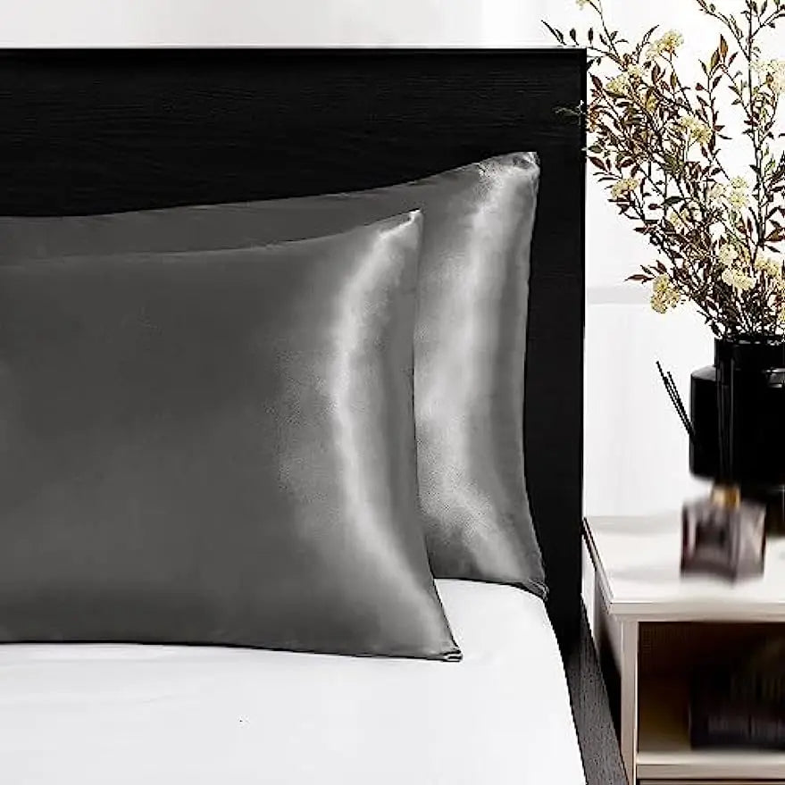 Luxury Silk Satin Pillowcase – Smooth, Cool, and Gentle on Skin &amp; Hair