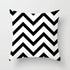 Livingroom Simple Black White Geometry Cushion Case Hot Modern Nordic Decorative Pillows Case Sofa Couch Throw Pillows Car Home