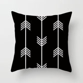 Livingroom Simple Black White Geometry Cushion Case Hot Modern Nordic Decorative Pillows Case Sofa Couch Throw Pillows Car Home