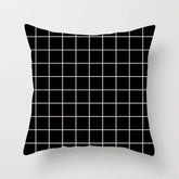Livingroom Simple Black White Geometry Cushion Case Hot Modern Nordic Decorative Pillows Case Sofa Couch Throw Pillows Car Home