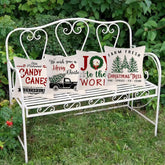 4PCS Christmas Throw Pillow Covers – Xmas Decorative Cushion Covers